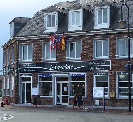 Hotel La Caroline Corbie Exterior foto