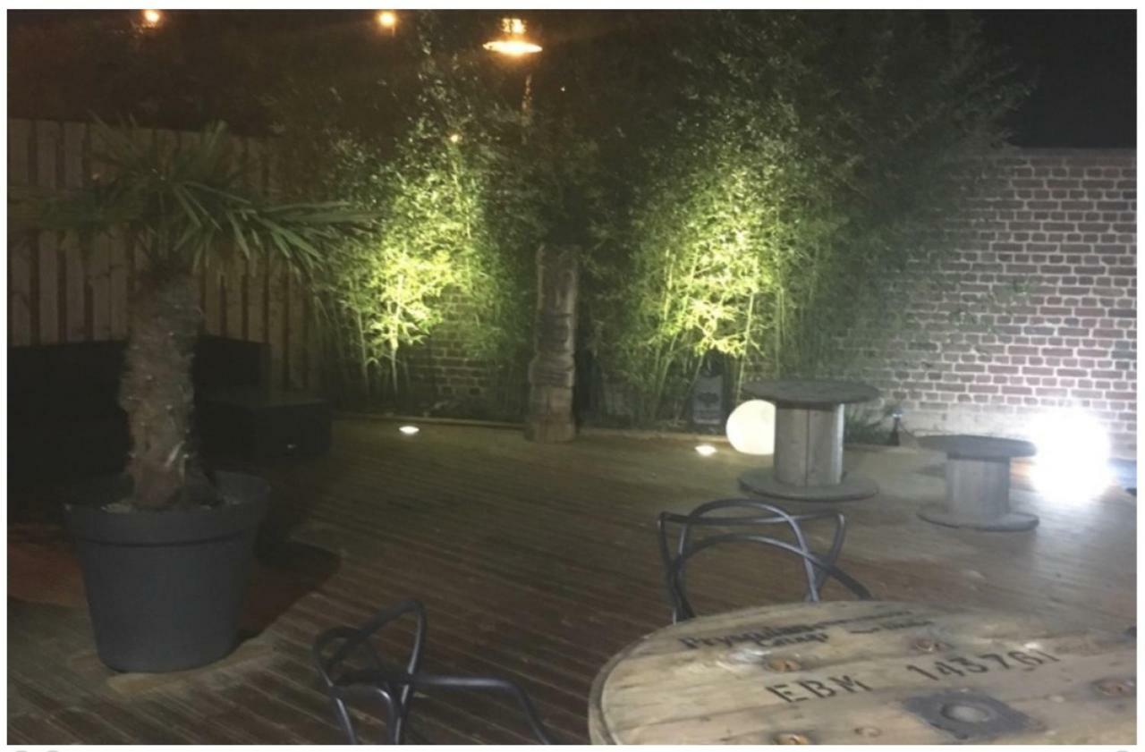Hotel La Caroline Corbie Exterior foto
