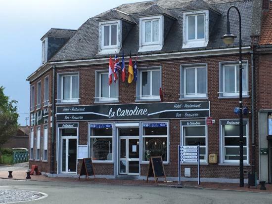 Hotel La Caroline Corbie Exterior foto